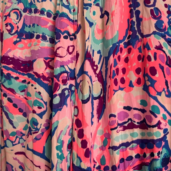 Lilly Pulitzer Colby Beaded Romper - Picture 7 of 8